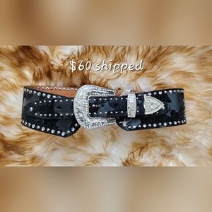 Ariat Small Wide Chunky Western Belt